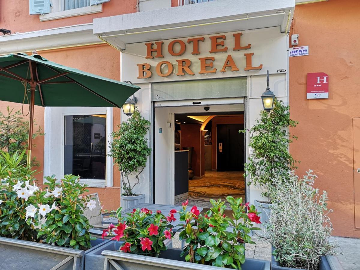 Hotel Boreal Nice Dış mekan fotoğraf